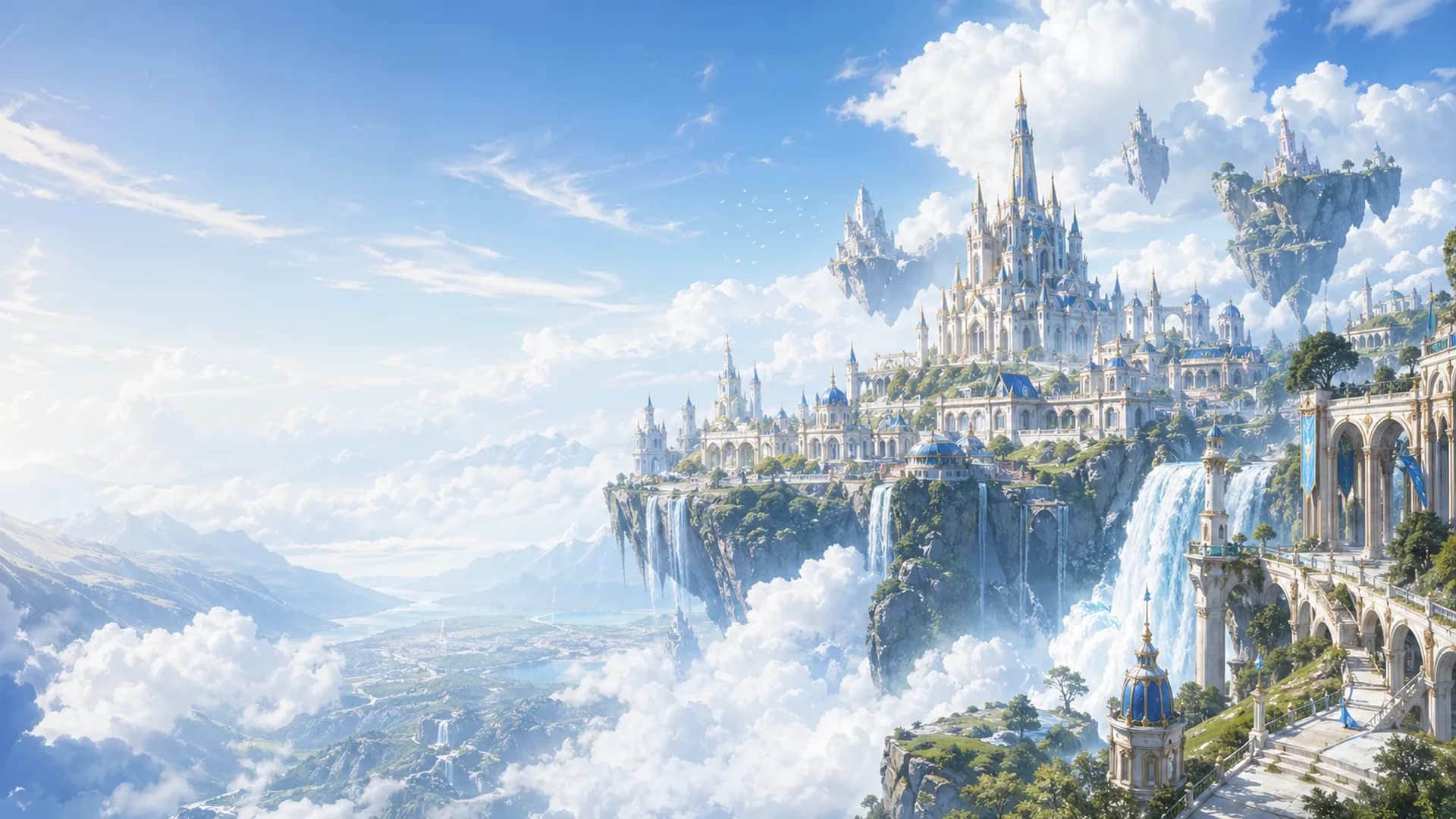 AINovel fantasy universe artwork