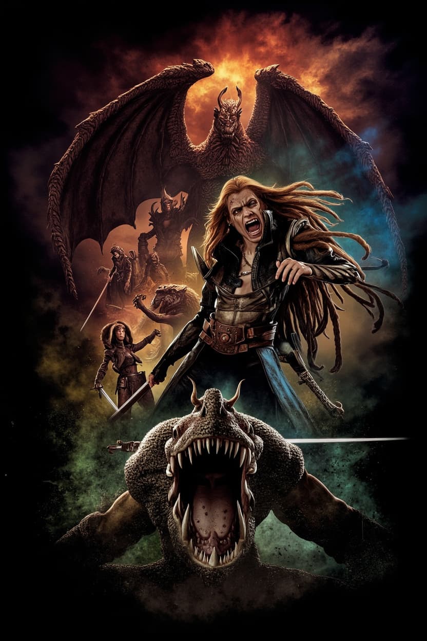 Heroes and Dragons
