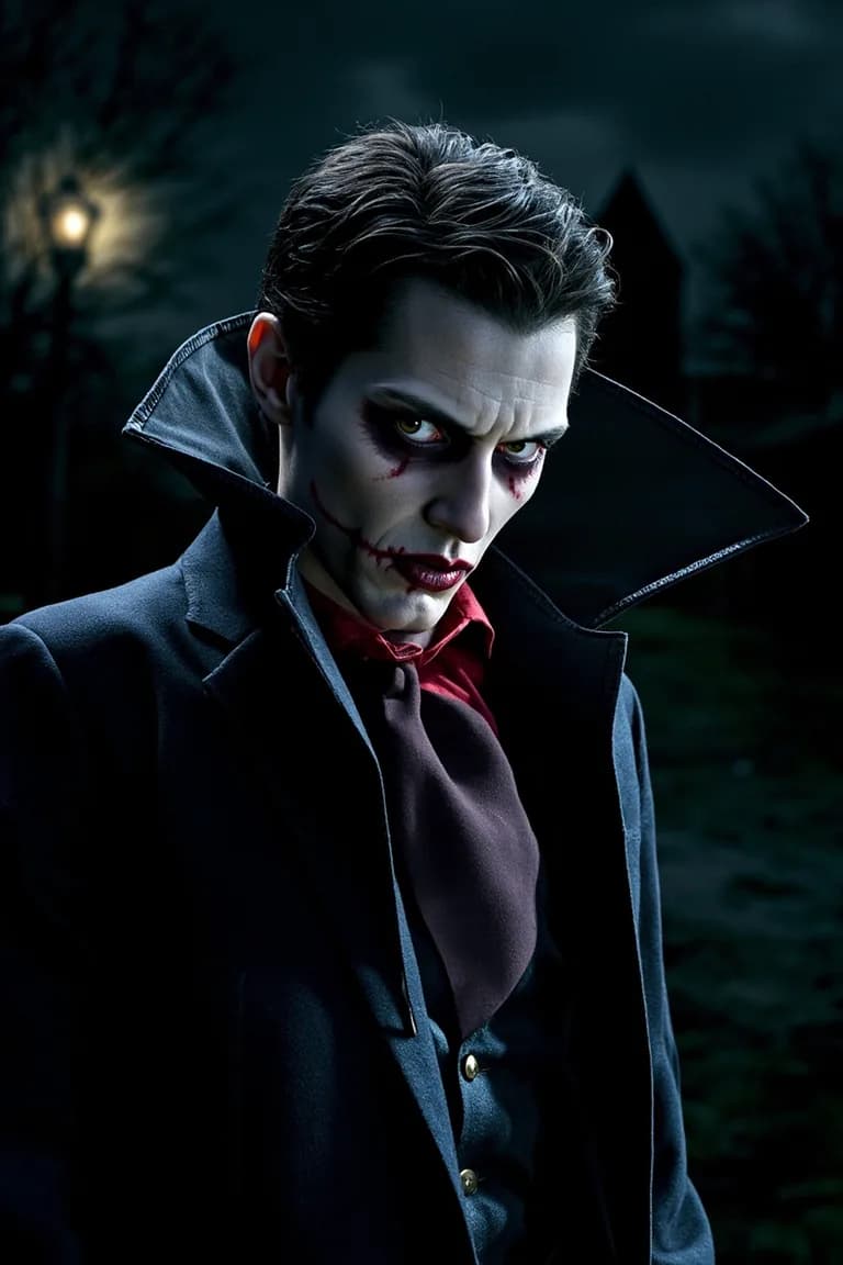 Mr. Vampire Who Lives in My Neighbourhood