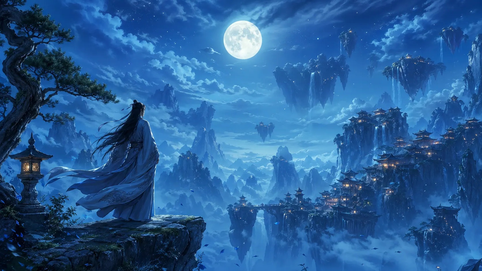 Eastern Fantasy genre hero art