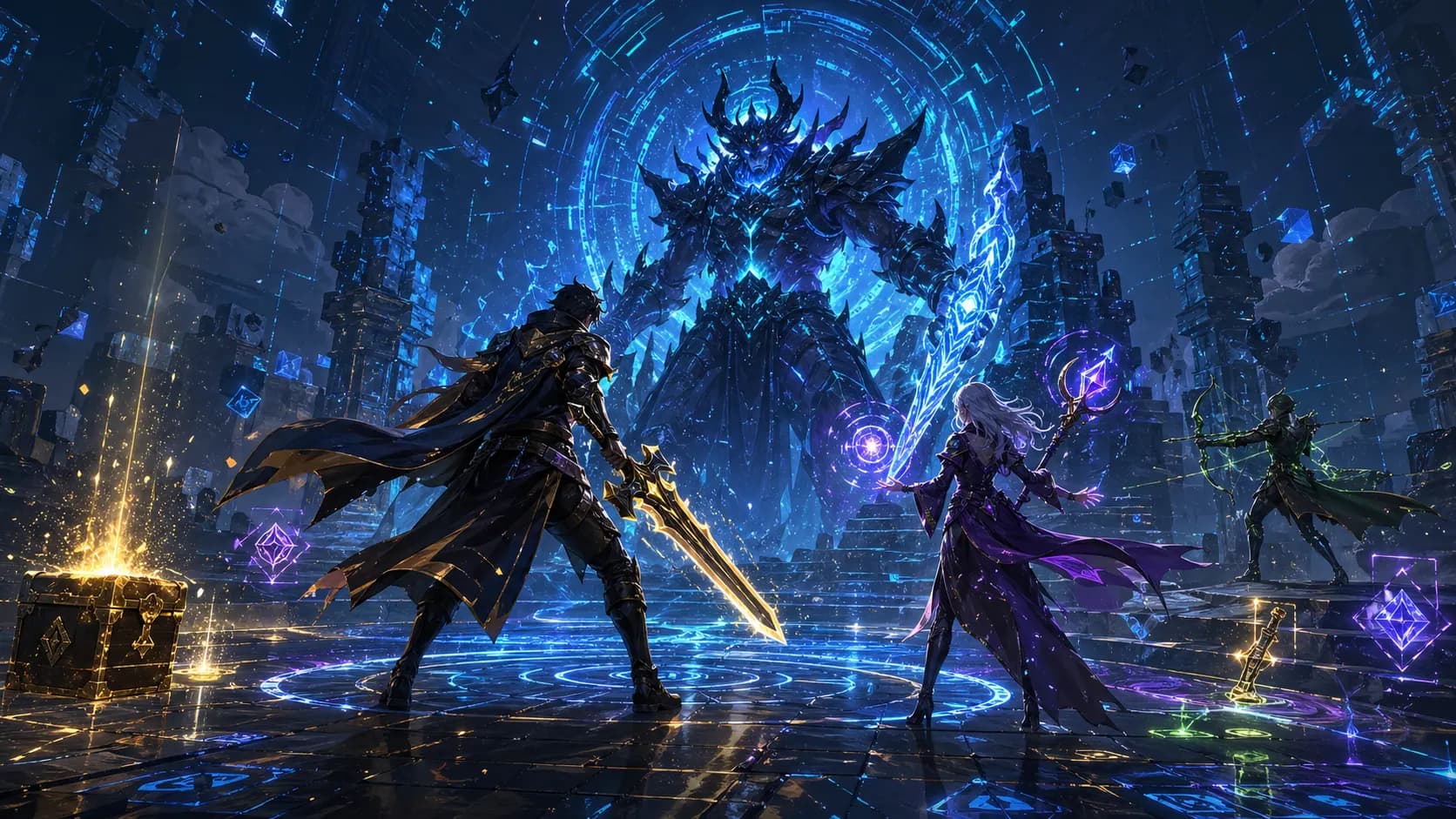 GameLit genre hero art