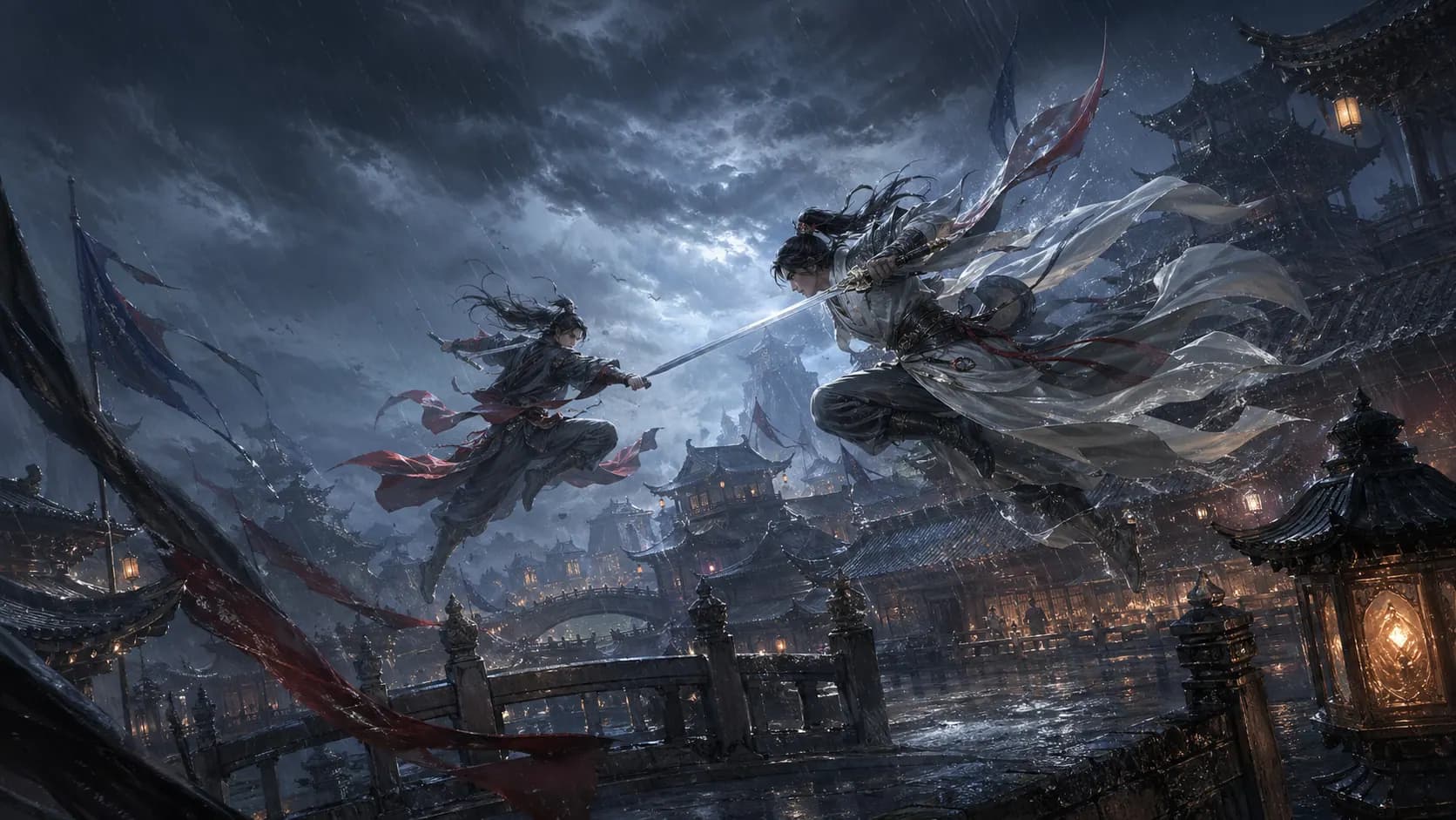 Martial Arts genre hero art