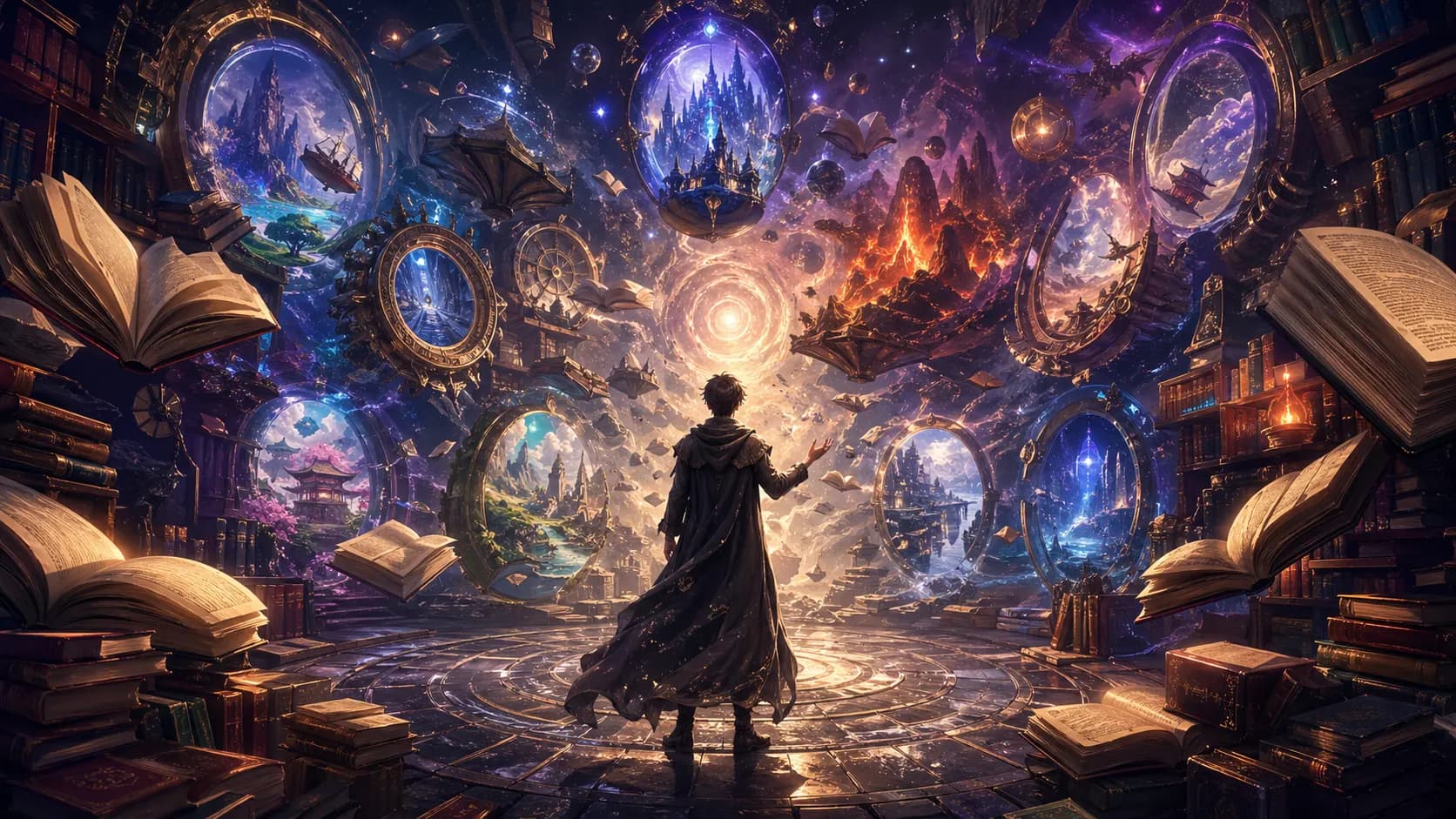 Other genre hero art