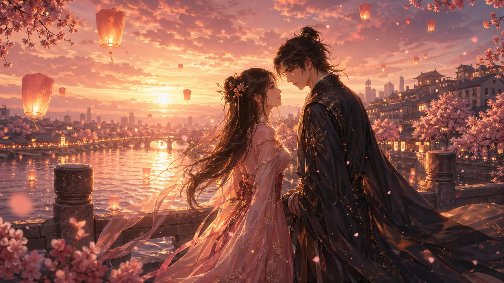 Romance genre hero art