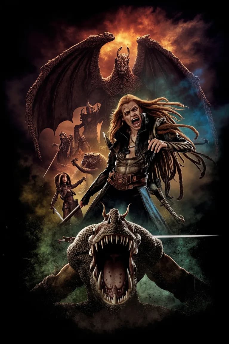 Heroes and Dragons